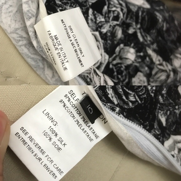 Thakoon Off the Shoulder Winter Rose Bridal Swing - Picture 7 of 8